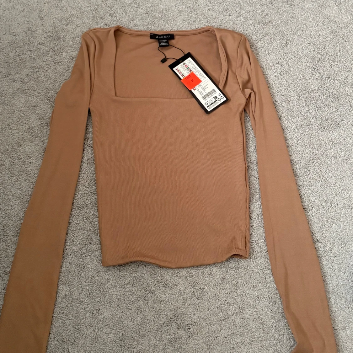 Långärmade toppar  - 2