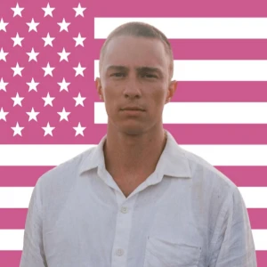 Drew starkey flagga - Drew starkey flagga (90cm till 150cm) plus frakt (tar bara emot swish)