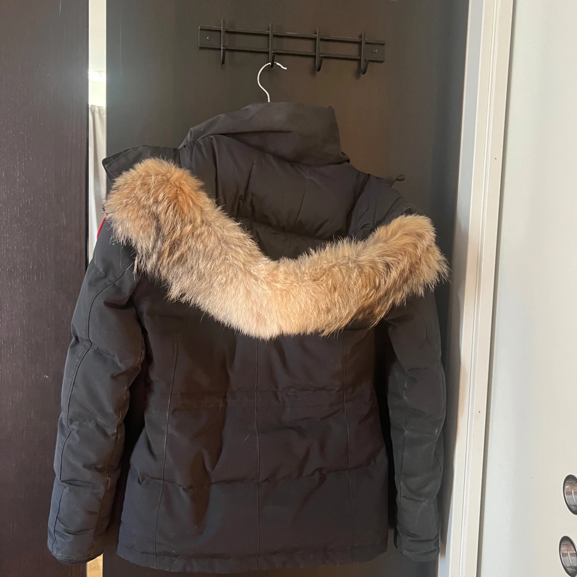 Svart Canada Goose dunjacka  - 1