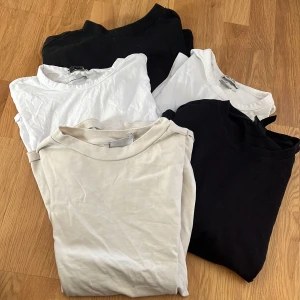 Bundle med oversized T-shirtar - Oversized T-shirtar från COS, Weekday och H&M. Alla för 30 kr. Strl L-XL (passar S/M/L beroende på hur man vill att dom ska sitta). Inga defekter.