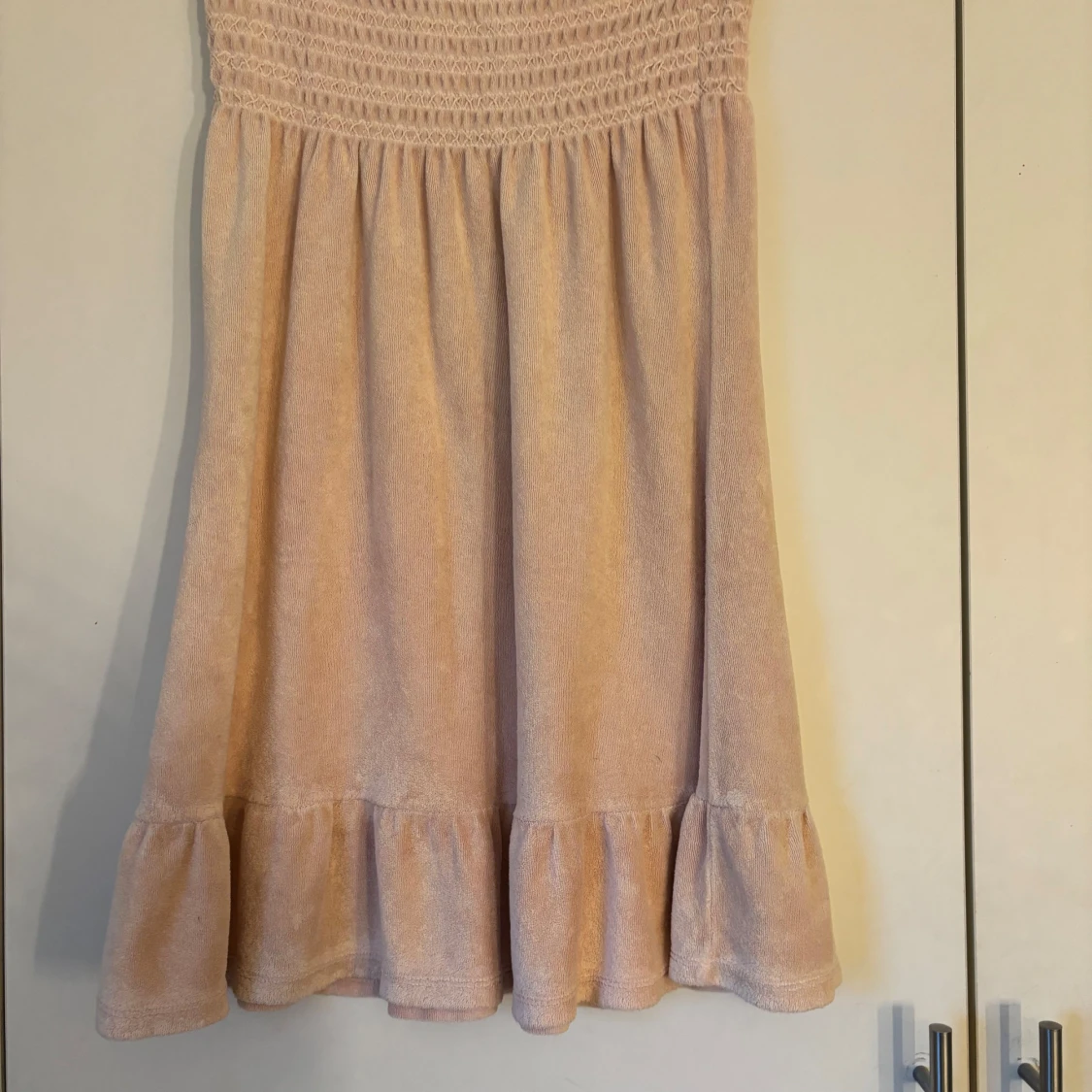 Ljusrosa frottéklänning från Juicy Couture - 1