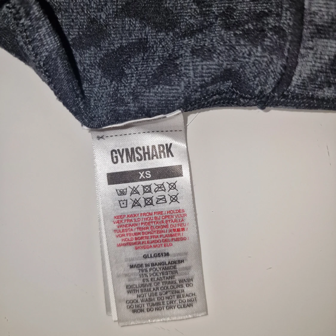 Leopardmönstrade leggings från Gymshark - 4