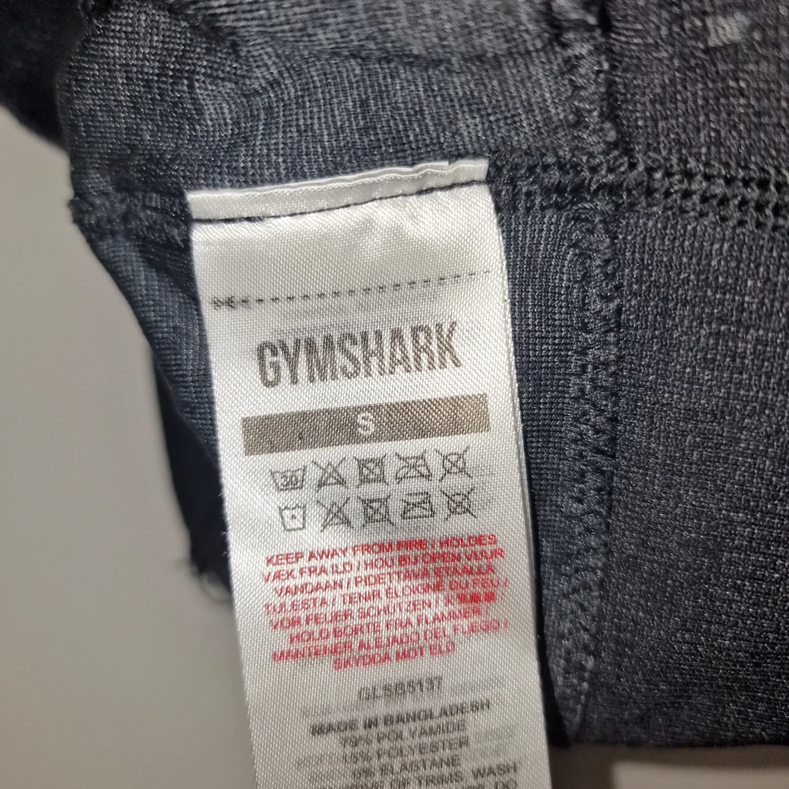 Leopardmönstrad sportbh från Gymshark - 3