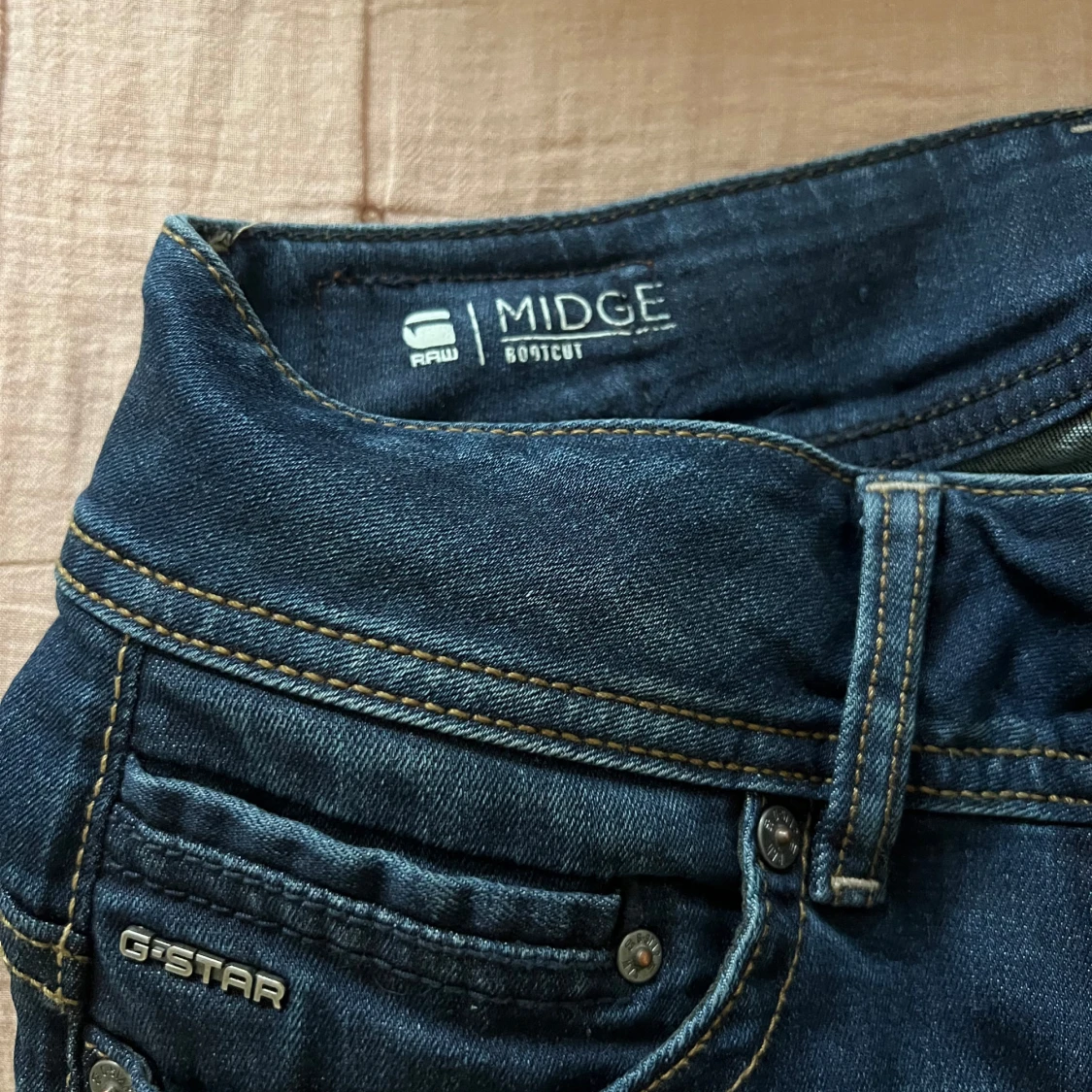 Mörkblå jeans från G-Star - 2