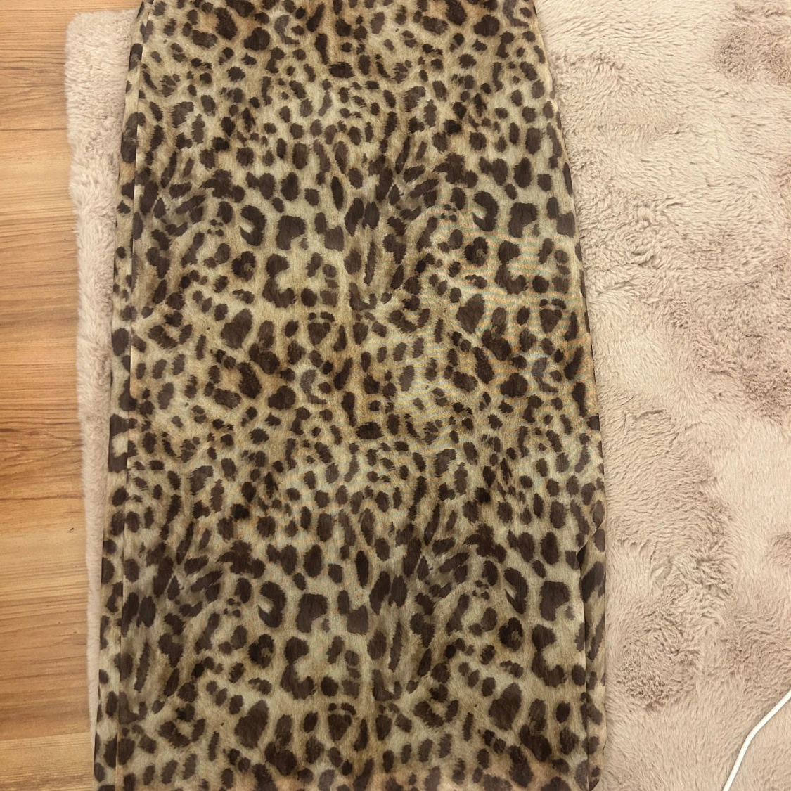 Leopardmönstrad långkjol - 2