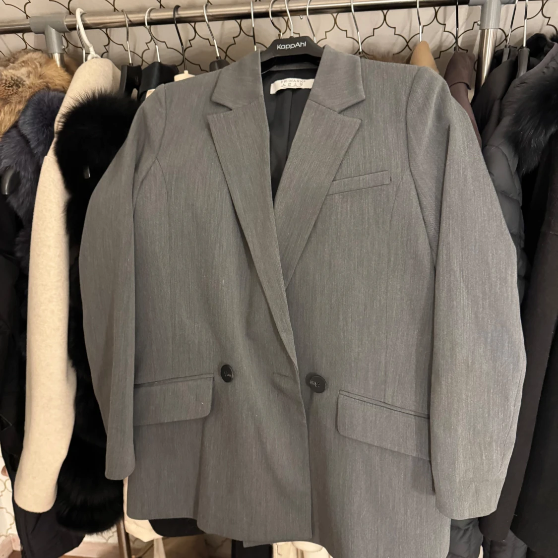 Grå kavaj från primark