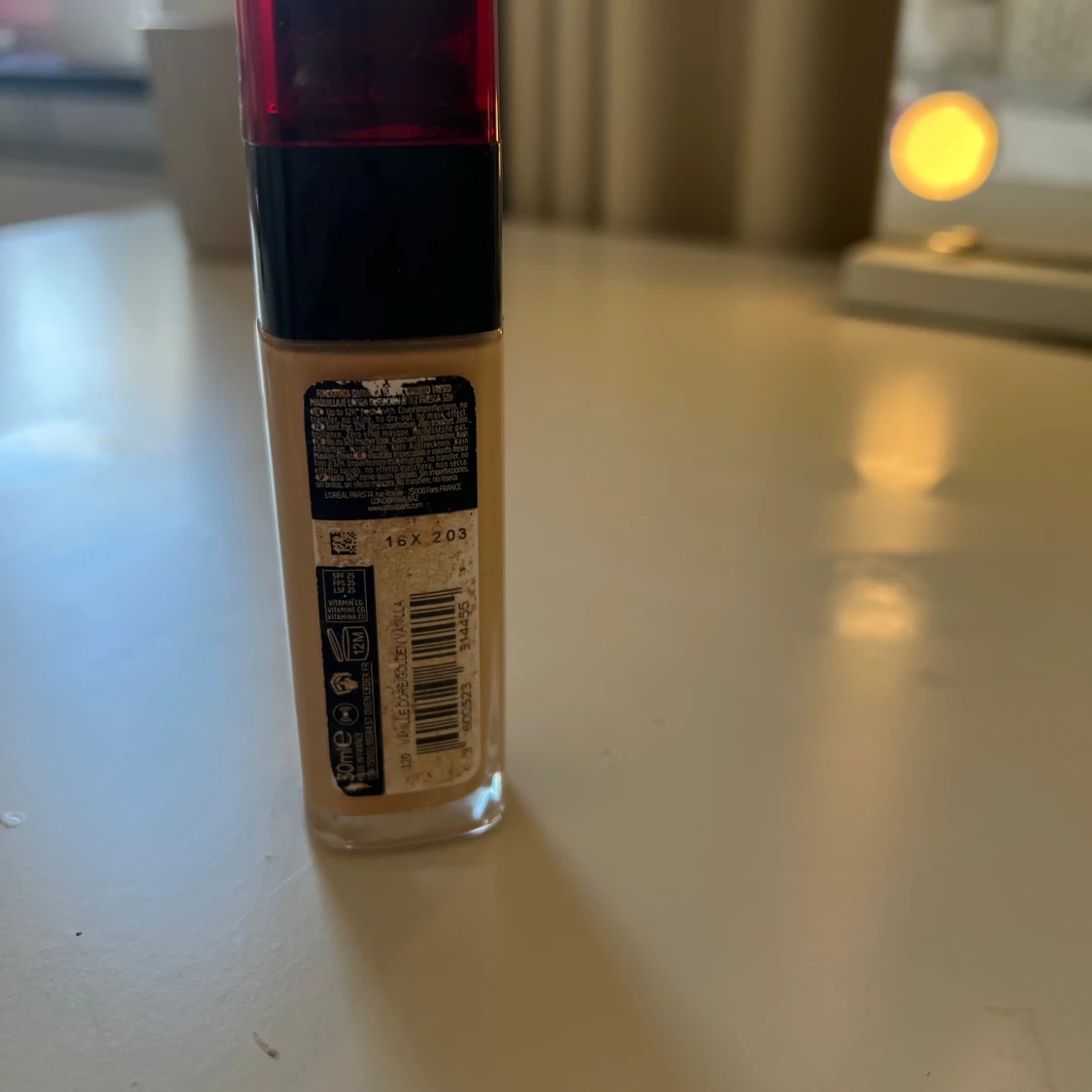 Foundation L'Oréal Infaillible 32H Fresh Wear - 1