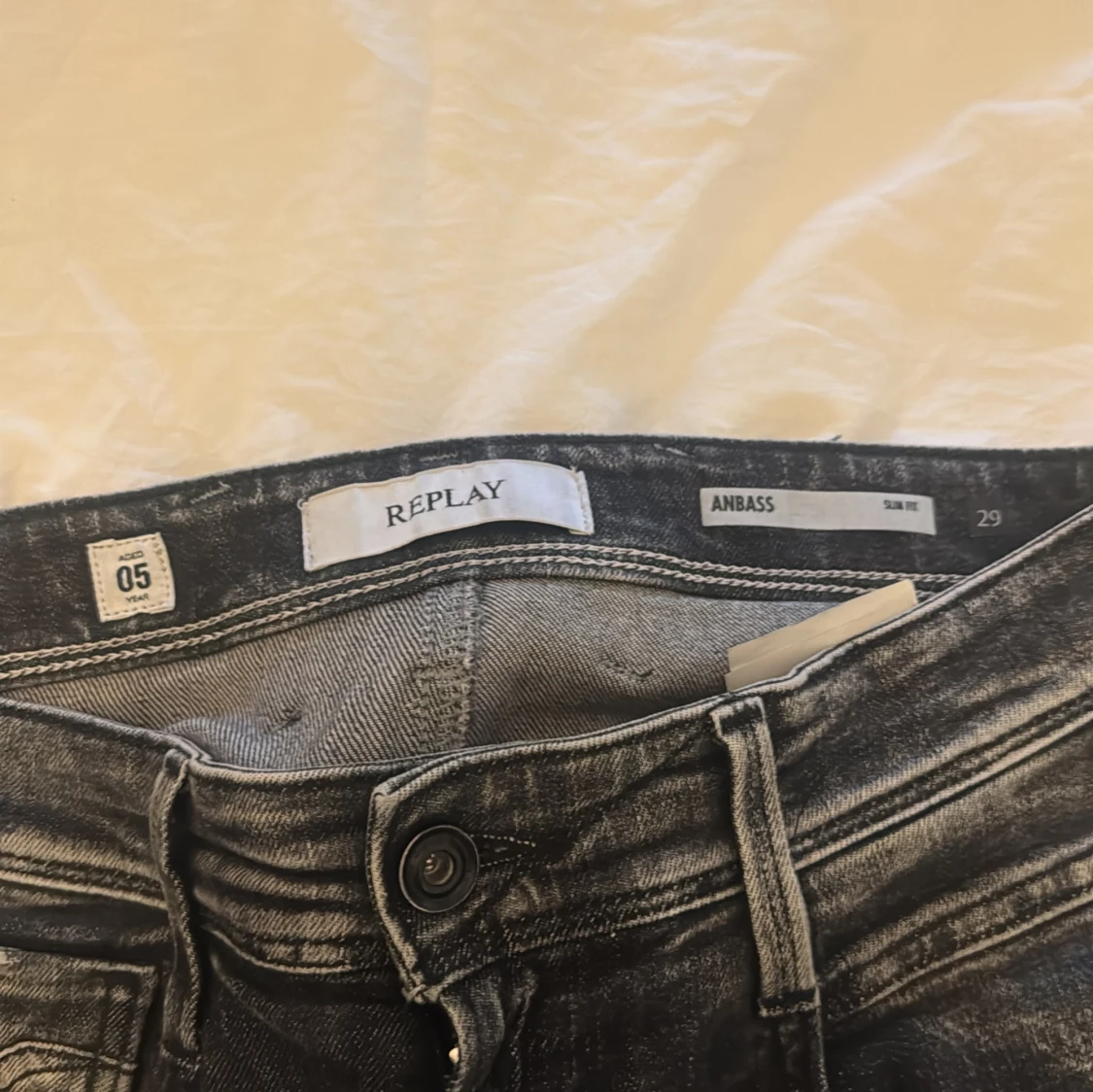 Svarta jeans från Replay - 2