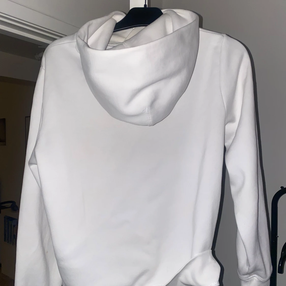 Vit hoodie från Hilfiger - 1