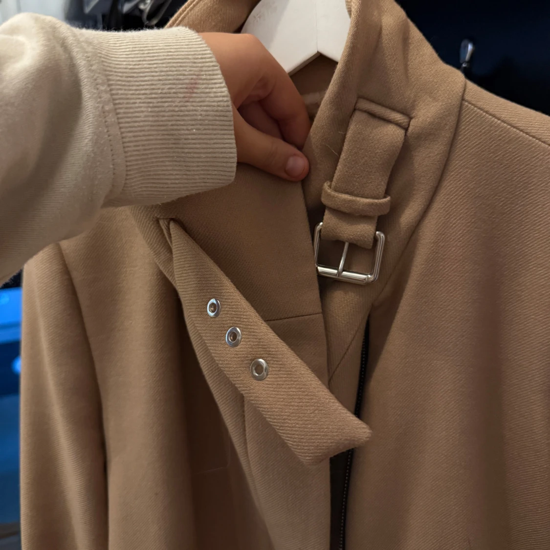 Beige kappa från Zara Woman - 3