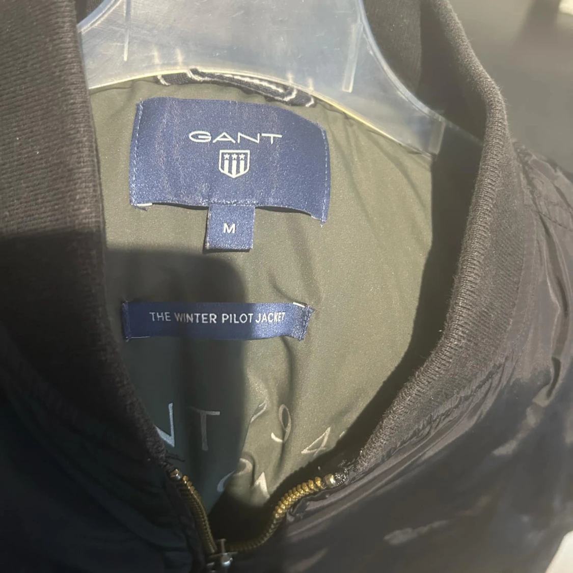 Svart pilotjacka från Gant - 2