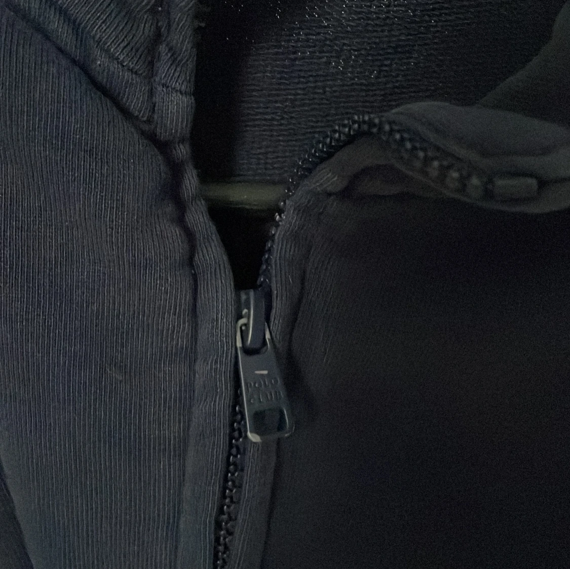 Mörkblå tröja med dragkedja från Polo Club - 4