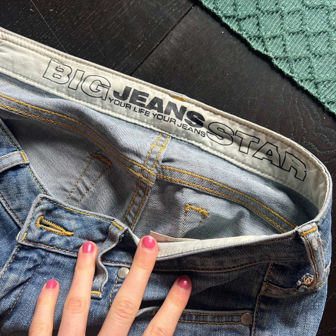 Blå jeans från Big Star - 3