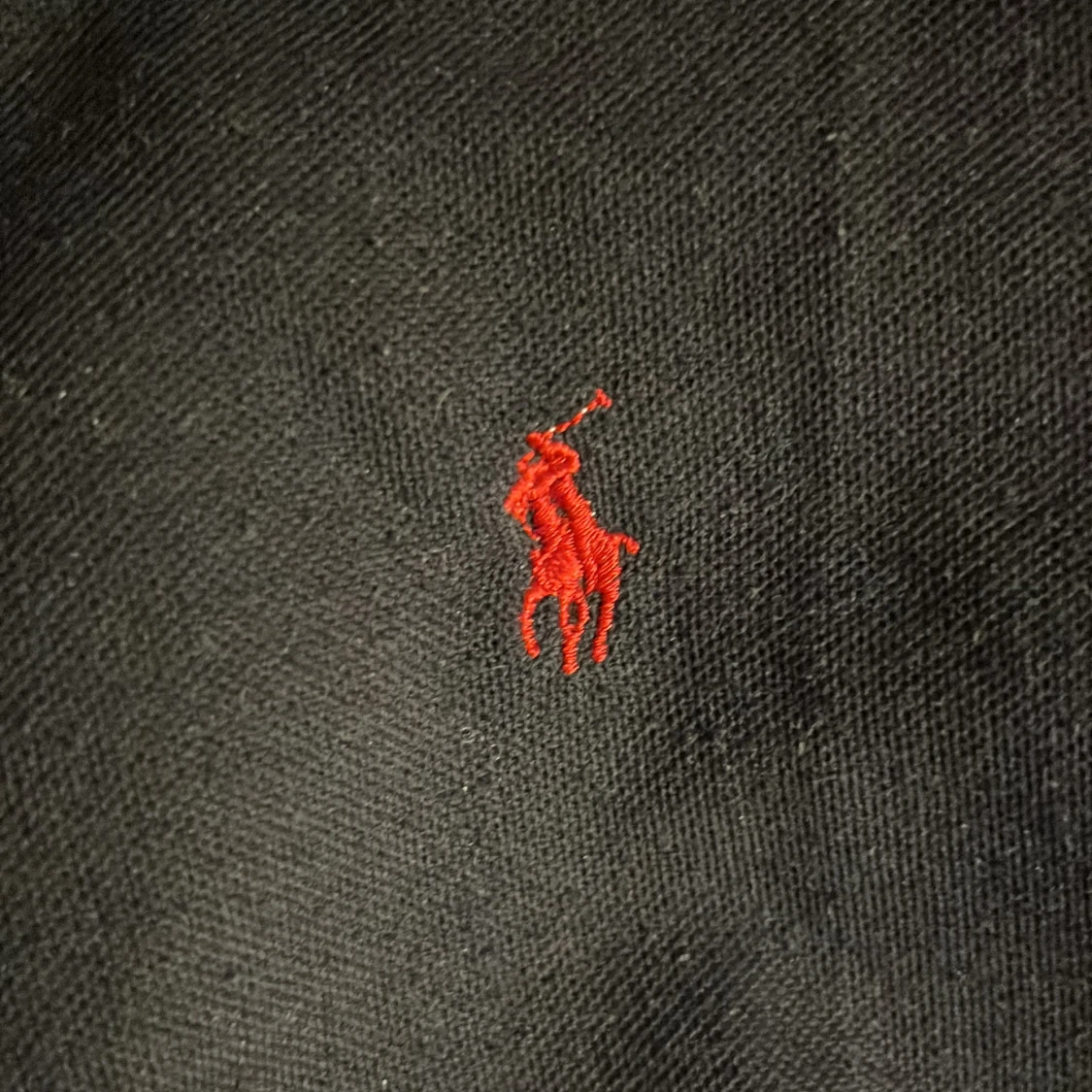 Svart pikétröja från Ralph Lauren - 2