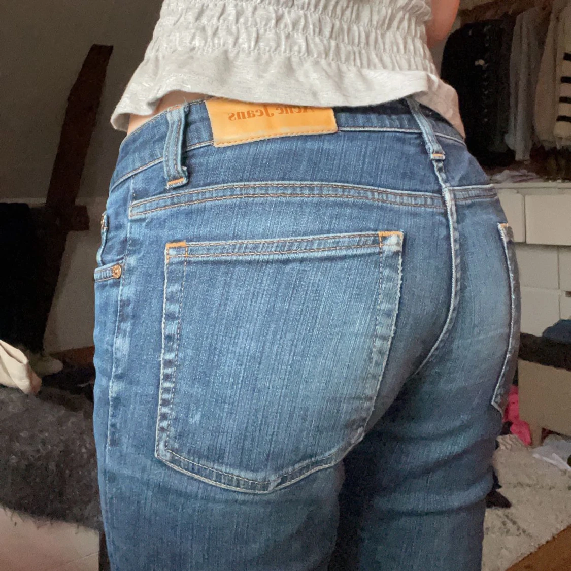 Lågmidjade jeans från Acne - 3