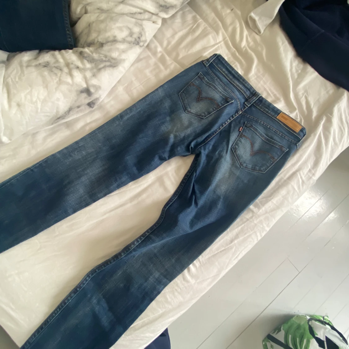 Blå jeans från Levi's - 2