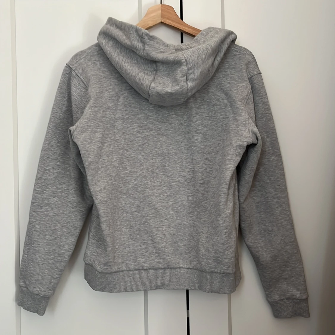 Grå Lacoste hoodie - 3