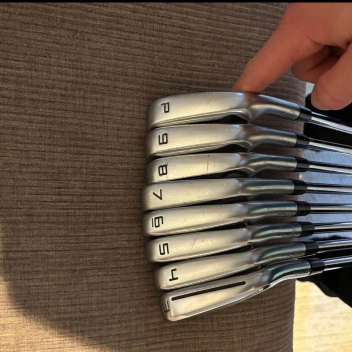 Set med golfklubbor - 3