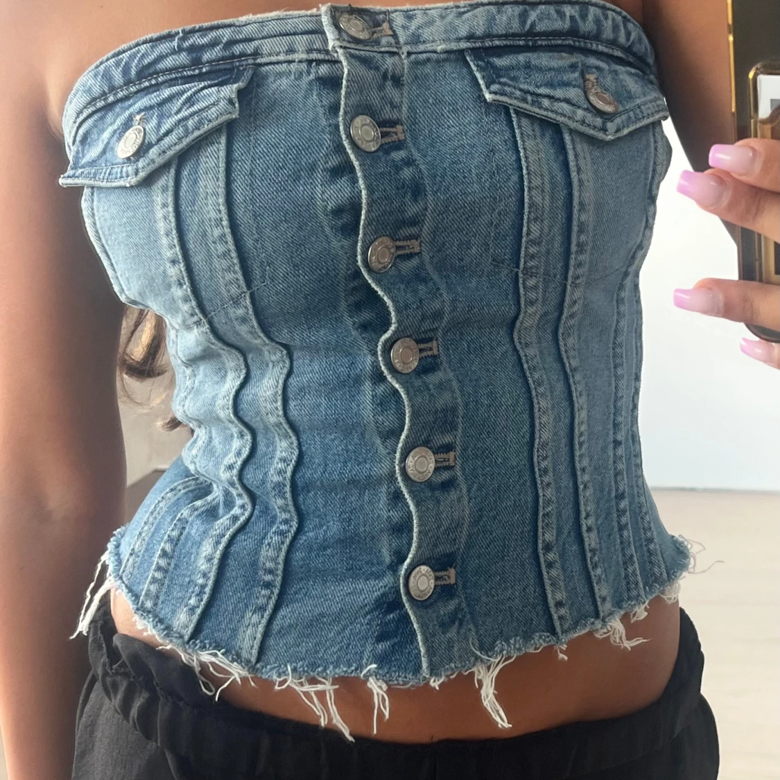 Jeans korsett - Zara - 90