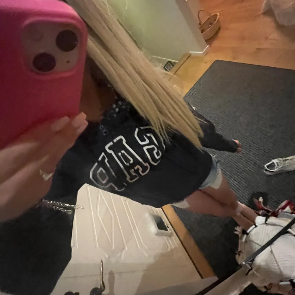 Såå mysig gant tröja med dragkedja ❤️❤️. Hoodies.