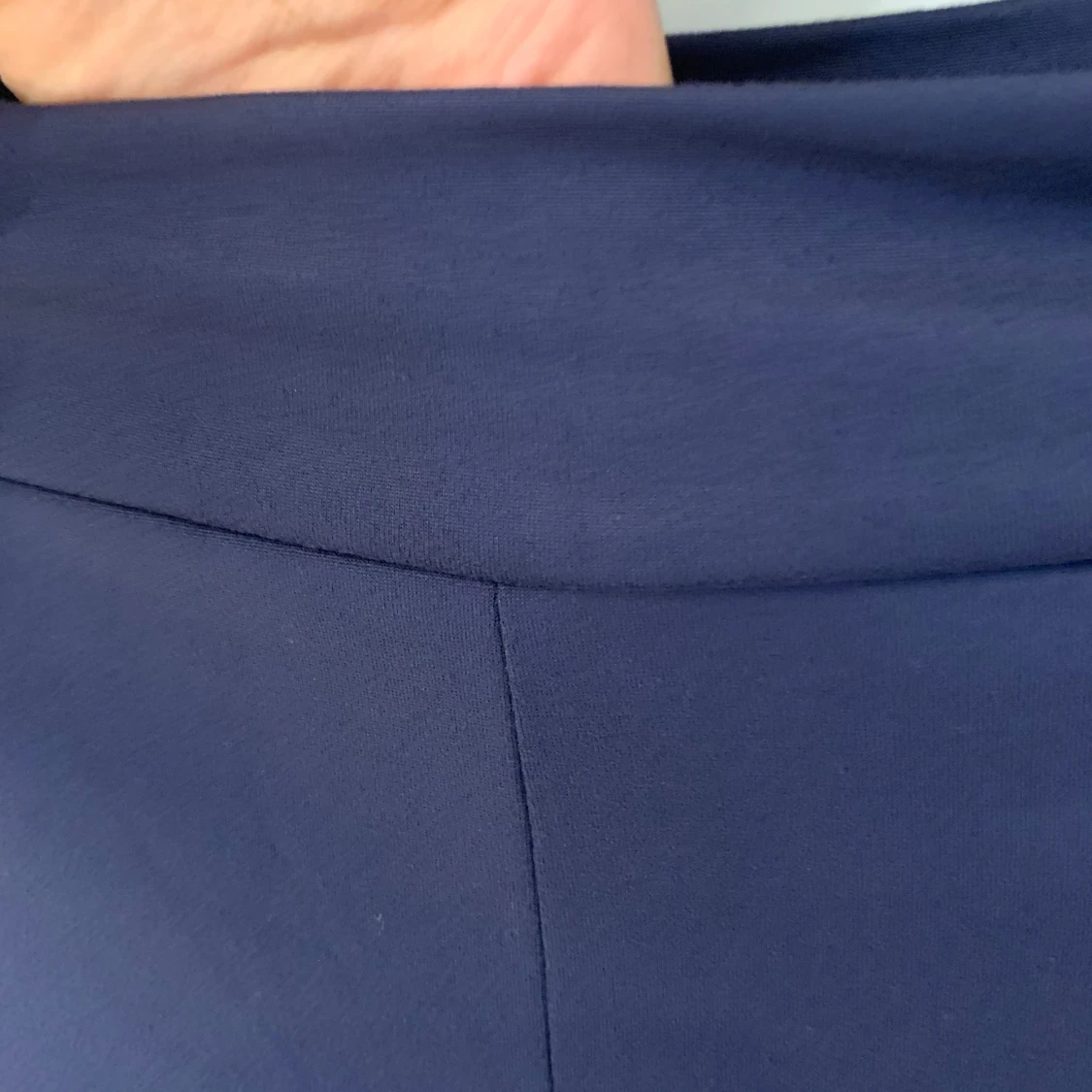 Marinblå tvådelad set - 92