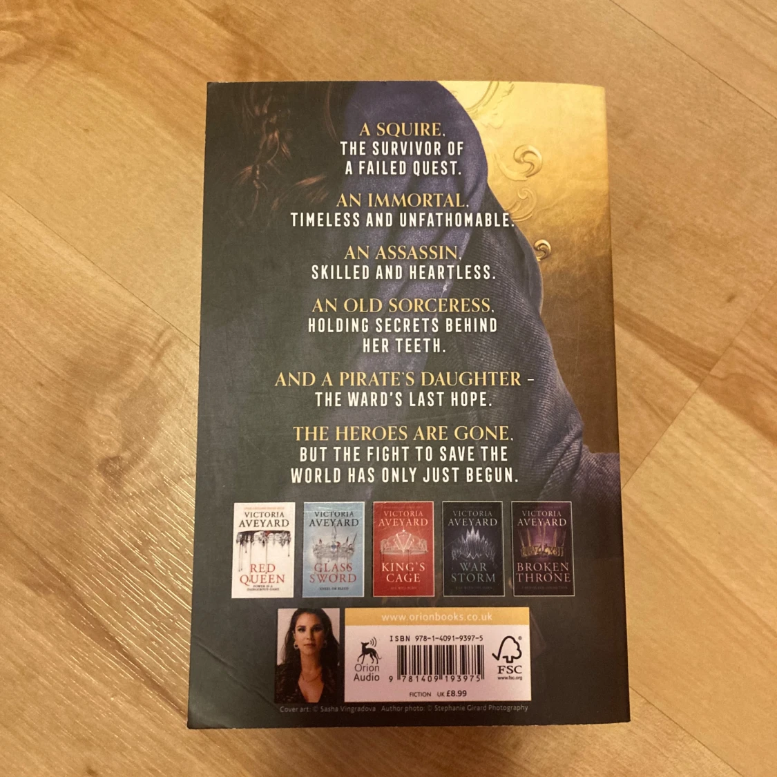 Realm Breaker av Victoria Aveyard - 91