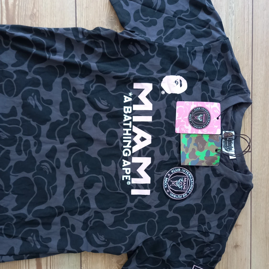 Fotbollströja Inter Miami Bape - 90