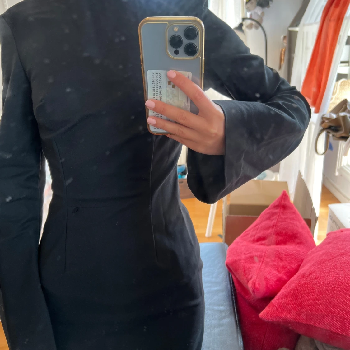 Svart klänning - 90