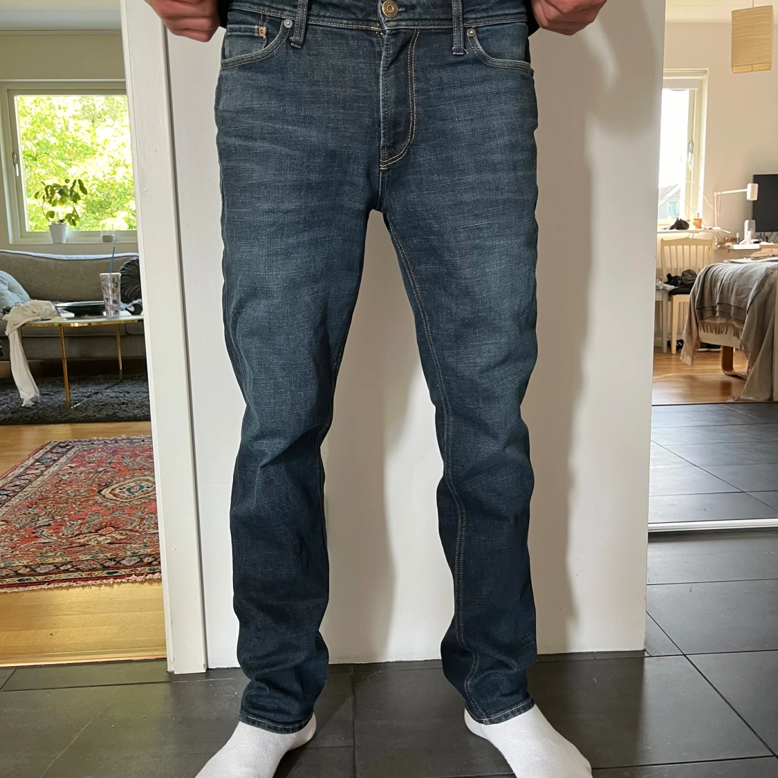 Jack & Jones jeans blå