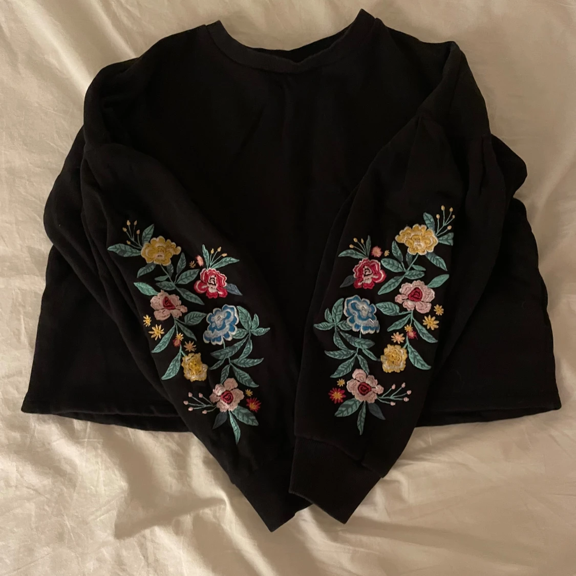 Tjocktröja med mönster - 90