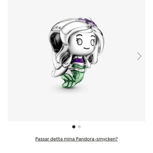 Pandora berlock Ariel - Pandora berlock Ariel ”den lilla sjöljungfrun” 💕 I fint skick självklart äkta, har alla stämplar. Nypris 649kr