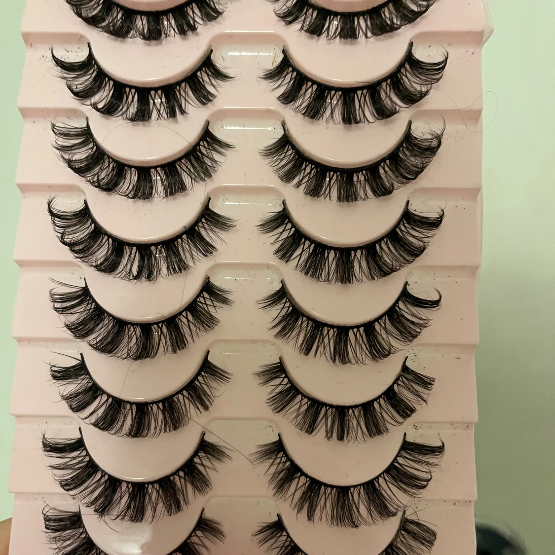 Fransförlängning😍