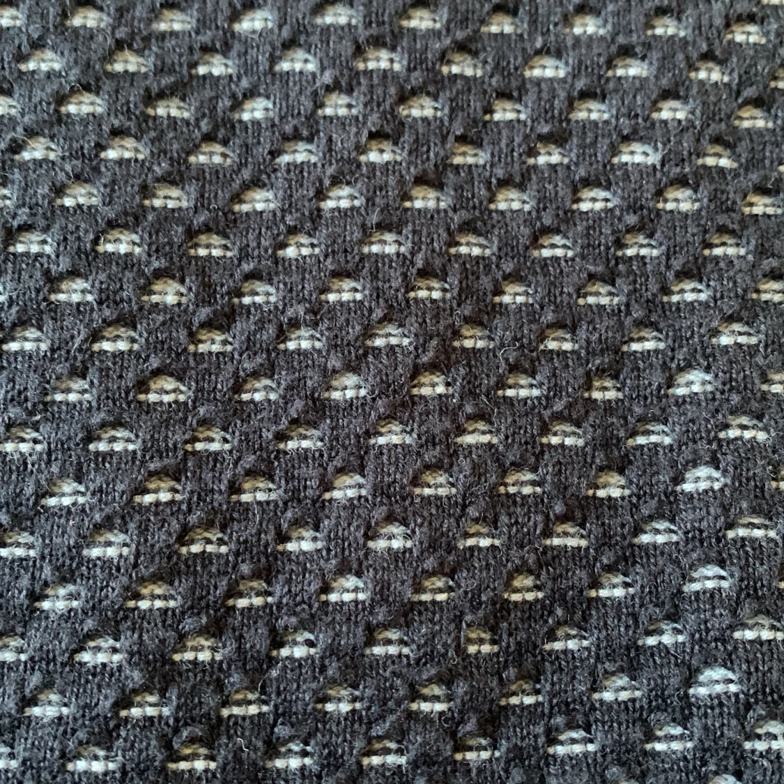 Mörkblå stickad tröja från Shine Original - 92