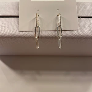 Silver örhängen  - Säljer nu dessa fina örhängen ifrån glitter💕 nypris är 249kr. Örhängena är i jätte bra skick då dom är använda endast nån gång. Pris kan diskuteras!