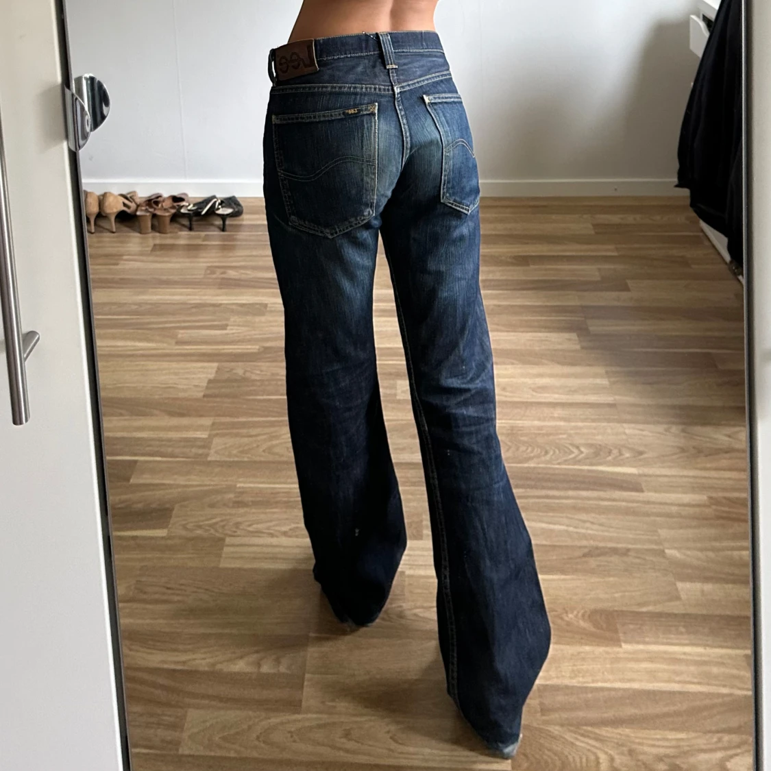 Lågmidjade jeans  - 91