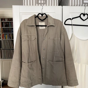 Jeansjacka! - Snygg grön jeansjacka från pull and bear! Toppskick