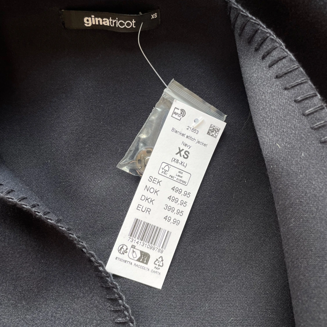 Jacka från Gina - 91