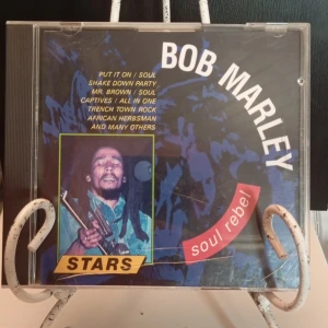 Bob Marley  - Soul rebel  Mycket bra skick 