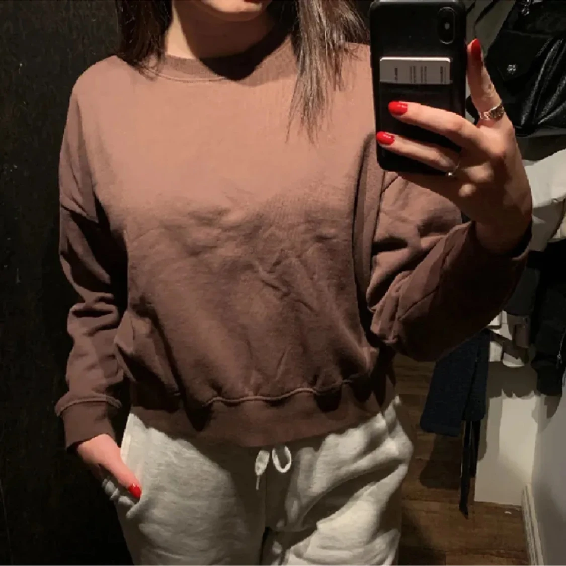 Brun sweatshirt - 90