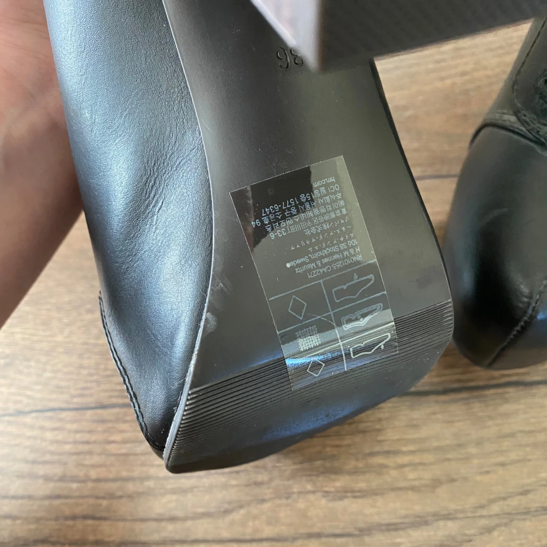 Klackskor Stövletter - 93