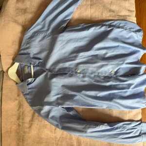 Skjorta - Blå Eton skjorta