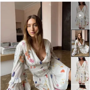 Sanna Jörnvik x nakd klänning  - Använd 1 gång😇