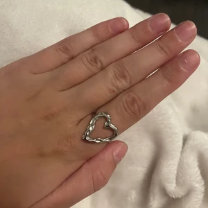 Ring Hjärta - Fri frakt tom. 25 augusti🤍