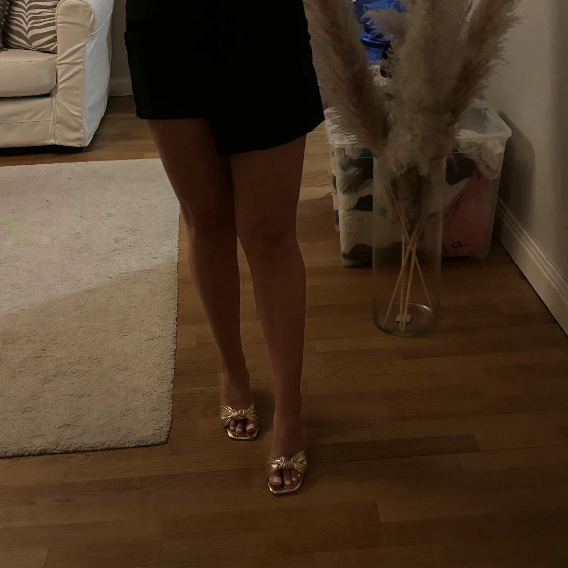 Guldiga klackskor - 91