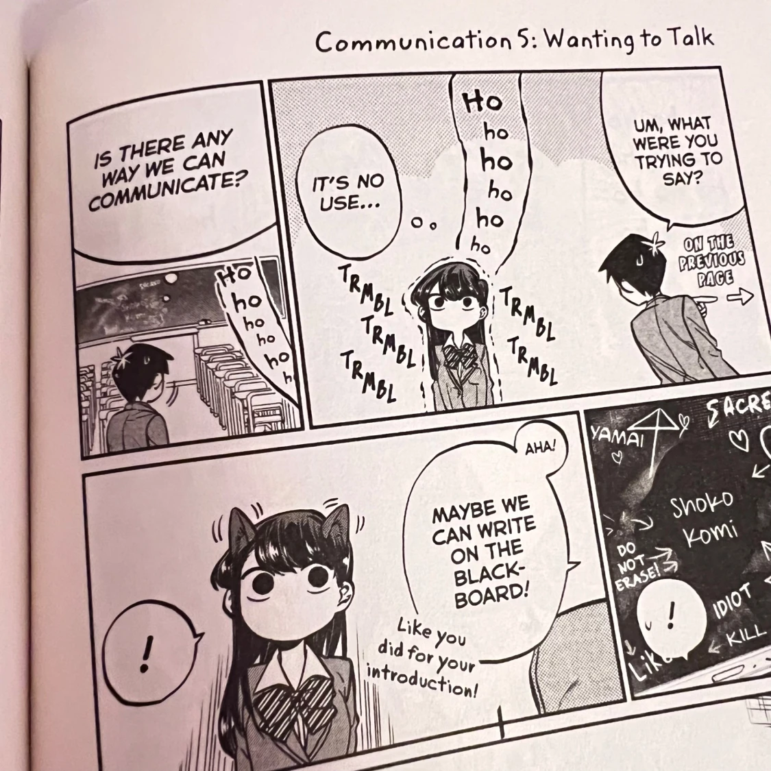 Komi Can't Communicate vol 1 & 2 - 91