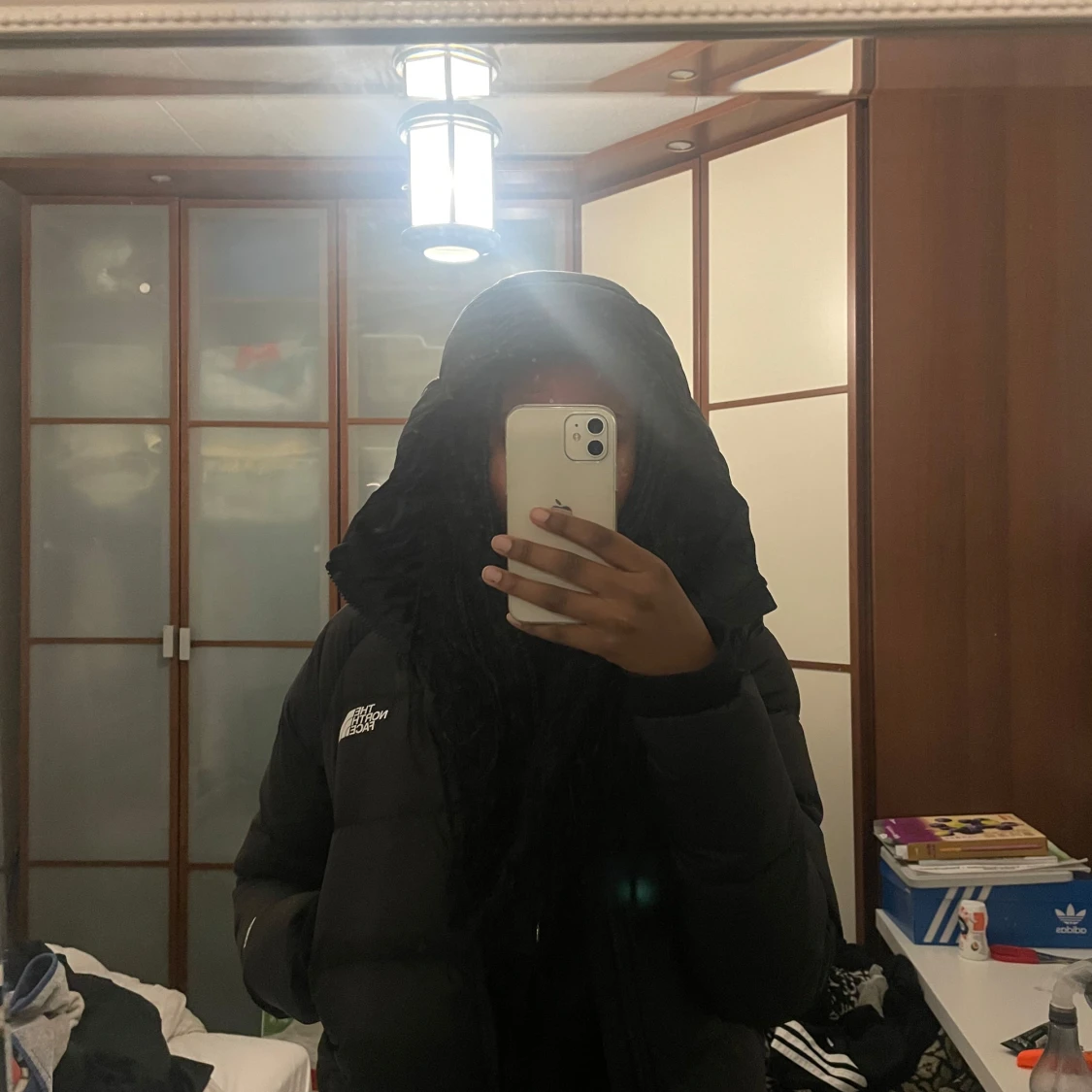 North face jacka  - 90