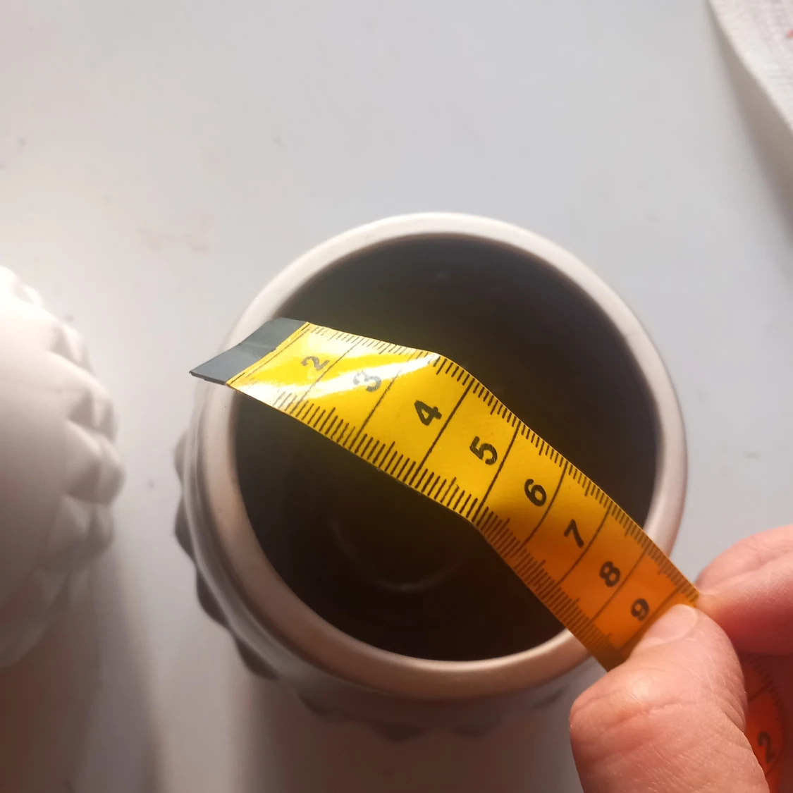 Porslinsburkar m lock - 90