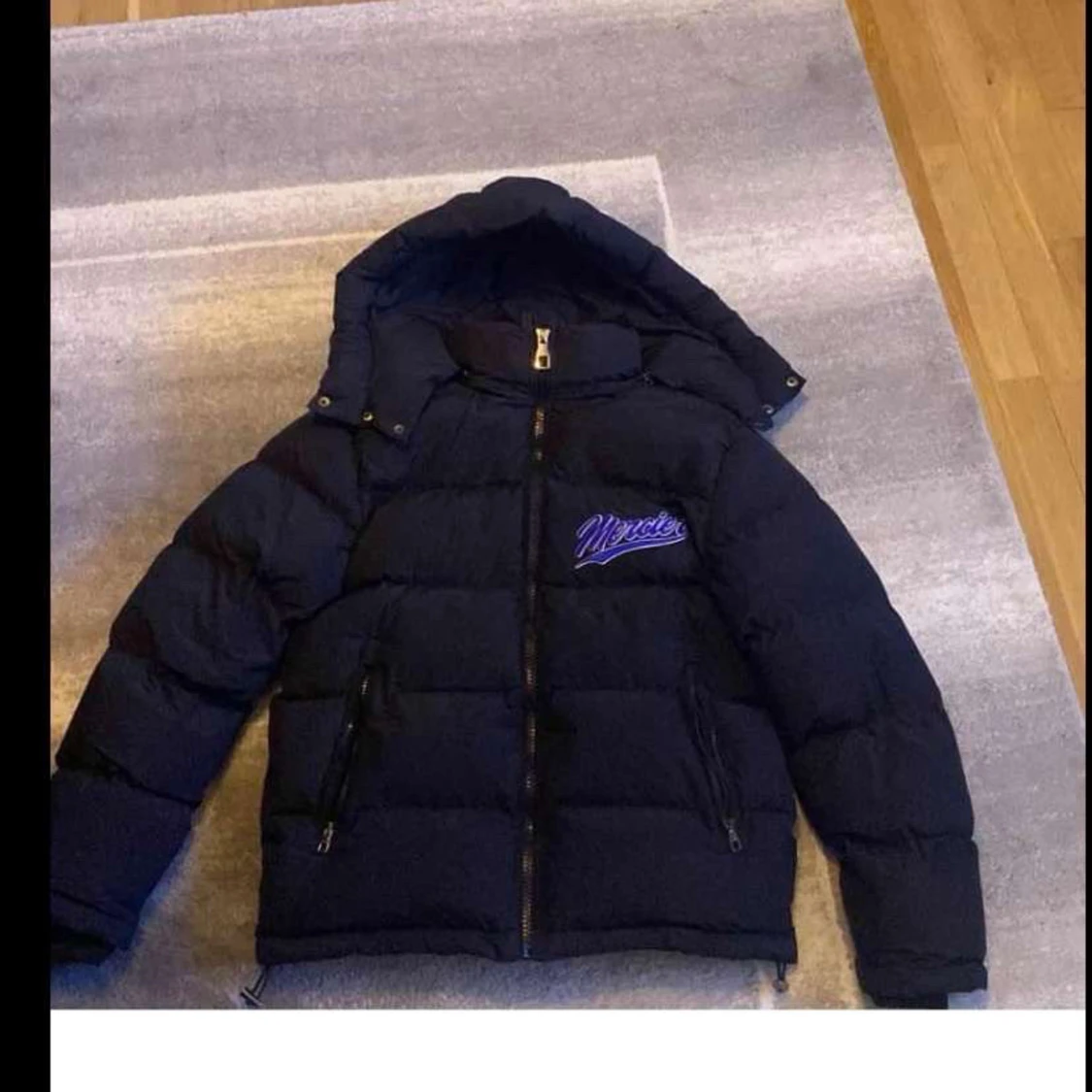 Mercier puffer jacka  - 91