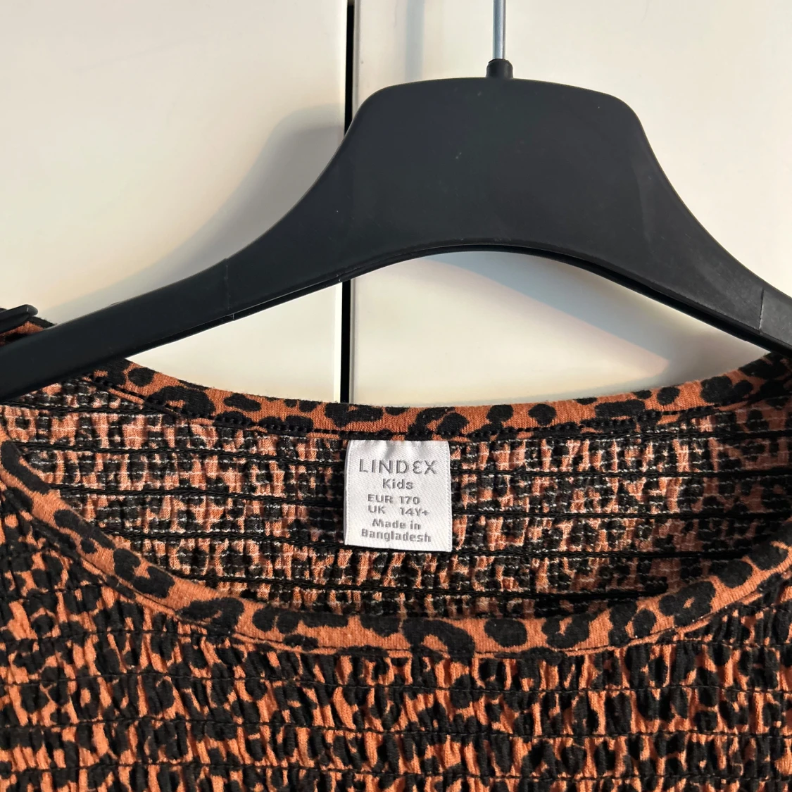 Leopardmönstrad tröja  - 90