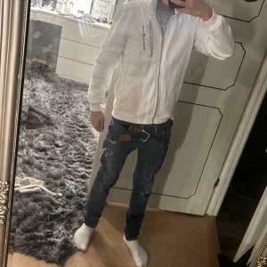 Sail racing tröja - Tjock tröja med zip från sail racing